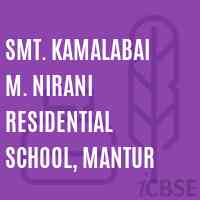 Smt. KAMALABAI M. NIRANI RESIDENTIAL SCHOOL, MANTUR Logo