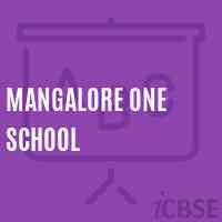 Mangalore one school Logo