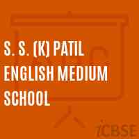 S. S. (K) Patil English Medium School Logo