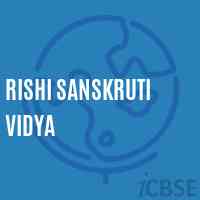 Rishi Sanskruti Vidya School Logo