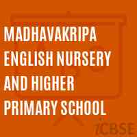 Madhavakripa English Nursery and Higher Primary School Logo