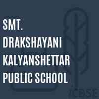 Smt. Drakshayani Kalyanshettar Public School Logo