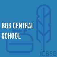 Bgs Central School Logo