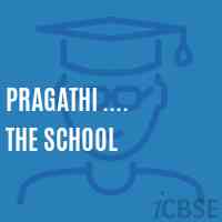 Pragathi .... The School Logo