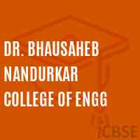 Dr. Bhausaheb Nandurkar College of Engg Logo