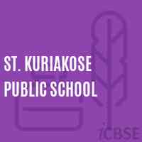 St. Kuriakose Public School Logo