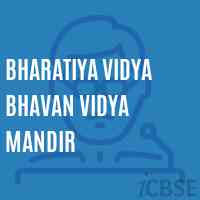 Bharatiya Vidya Bhavan Vidya Mandir School Logo