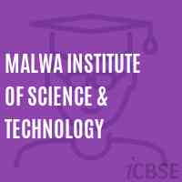 Malwa Institute of Science & Technology Logo