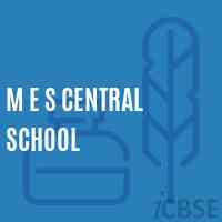 M E S Central School Logo
