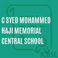 C Syed Mohammed Haji Memorial Central School Logo