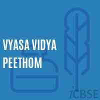 Vyasa Vidya Peethom School Logo