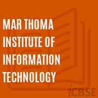 Mar Thoma Institute of Information Technology Logo