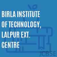Birla Institute of Technology, Lalpur Ext. Centre Logo