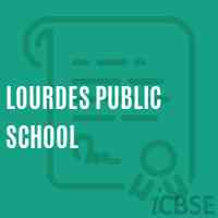Lourdes Public School Logo