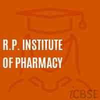 R.P. Institute of Pharmacy Logo