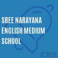Sree Narayana English Medium School Logo