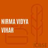 Nirma Vidya Vihar School Logo