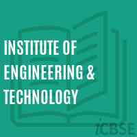Institute of Engineering & Technology Logo