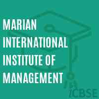 Marian International Institute of Management Logo