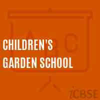 Children'S Garden School Logo