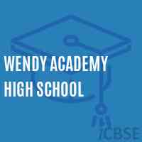 Wendy Academy High School Logo