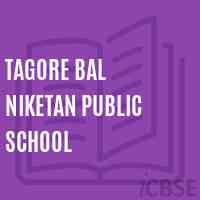 Tagore Bal Niketan Public School Logo