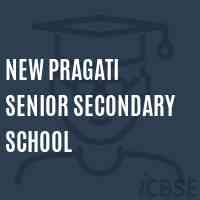 New Pragati Senior Secondary School Logo