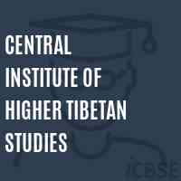 Central Institute of Higher Tibetan Studies Logo