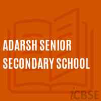 Adarsh Senior Secondary School Logo