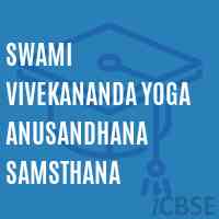 Swami Vivekananda Yoga Anusandhana Samsthana University Logo