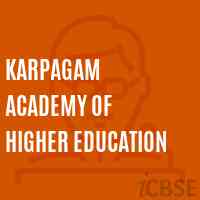 Karpagam Academy of Higher Education University Logo