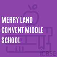 Merry Land Convent Middle School Logo
