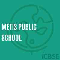 Metis Public School Logo