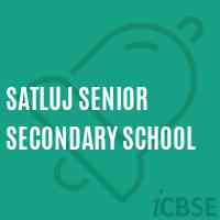 Satluj Senior Secondary School Logo