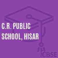 C.R. Public School, Hisar Logo