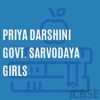 Priya Darshini Govt. Sarvodaya Girls School Logo