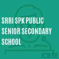 Srri Spk Public Senior Secondary School Logo
