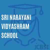 Sri Narayani Vidyashram School Logo