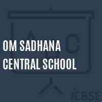 Om Sadhana Central School Logo