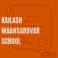 Kailash Maansarovar School Logo