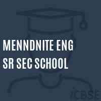 Menndnite Eng Sr Sec School Logo