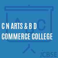C N Arts & B D Commerce College Logo