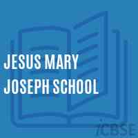 Jesus Mary Joseph School Logo