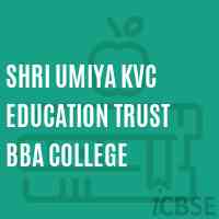 Shri Umiya KVC Education Trust BBA College Logo