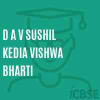 D A V Sushil Kedia Vishwa Bharti School Logo