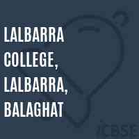Lalbarra College, Lalbarra, Balaghat Logo
