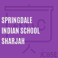Springdale Indian School Sharjah Logo