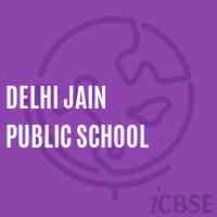 Delhi Jain Public School Logo
