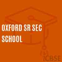 Oxford Sr Sec School Logo