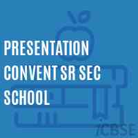 Presentation Convent Sr Sec School Logo